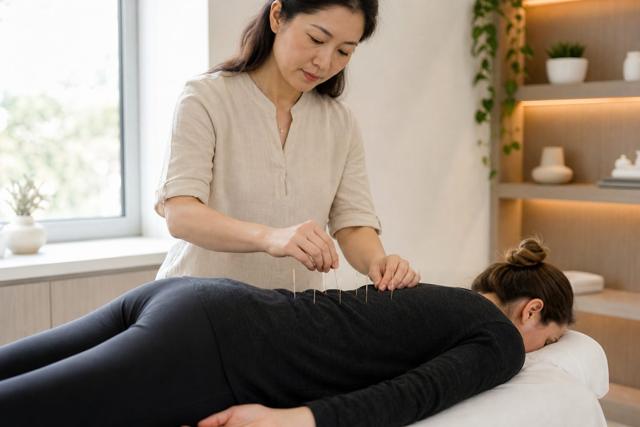Acupuncture website example by PageFront