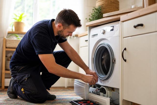 Appliance repair website example by PageFront