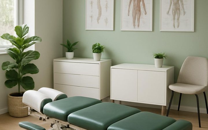 Chiropractic Clinic website example by PageFront