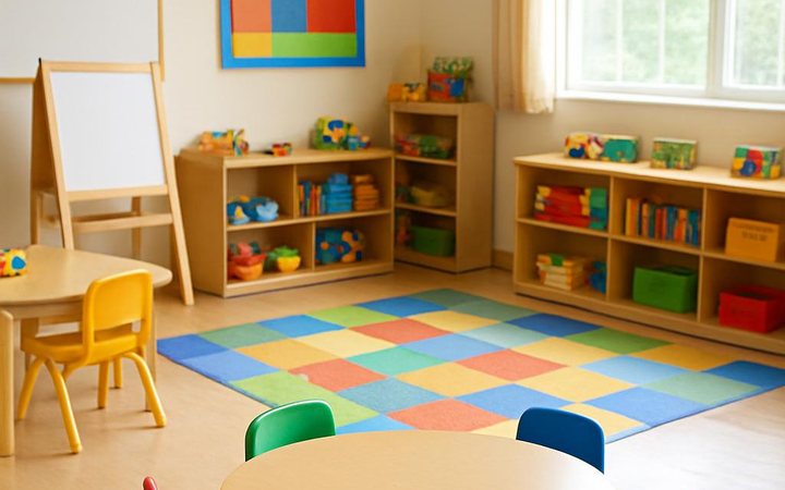 Daycare website example by PageFront