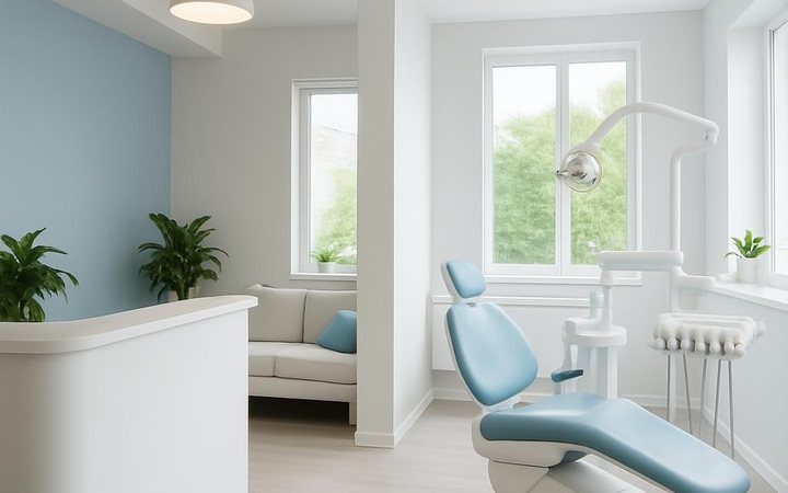 Dental Practice website example by PageFront