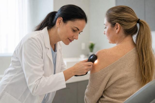 Dermatology Clinic website example by PageFront