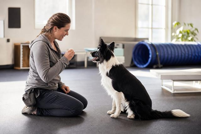 Dog trainer website example by PageFront