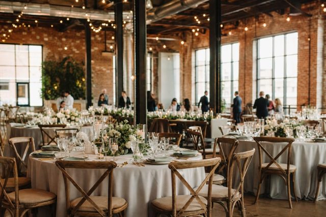 Event venue website example by PageFront