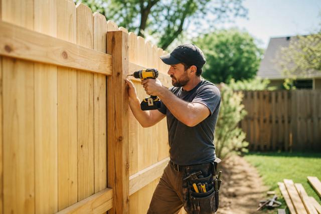 Fencing & Decks business inspiration