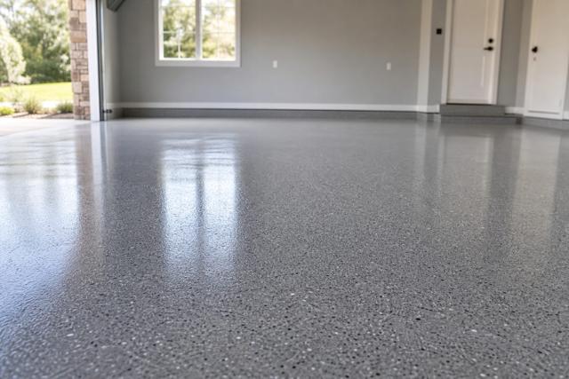 Garage flooring website example by PageFront