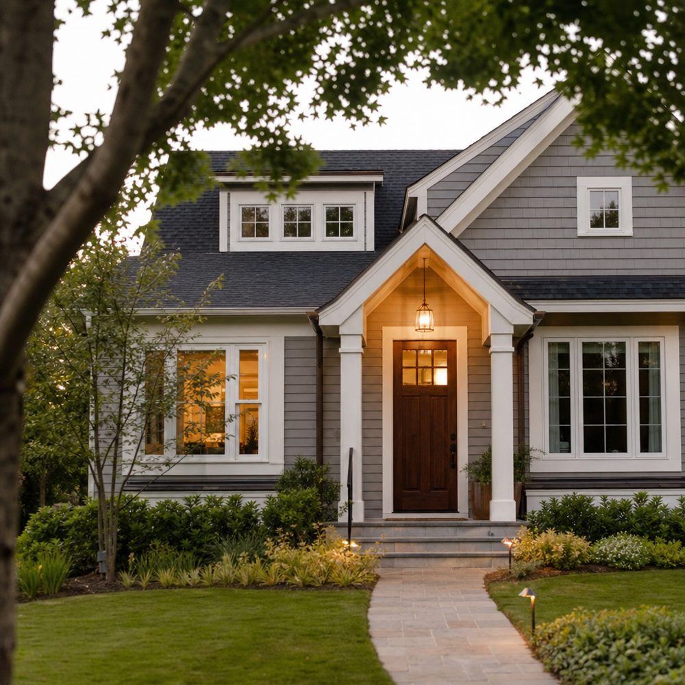 A well-kept home, the kind of result home service websites should show off