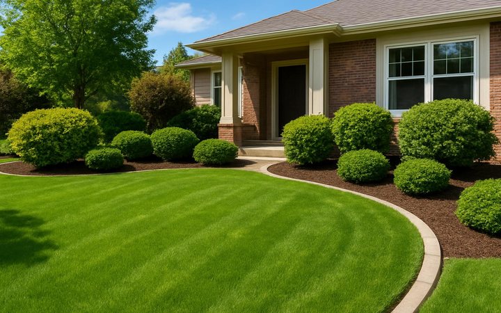 Landscaping Company website example by PageFront