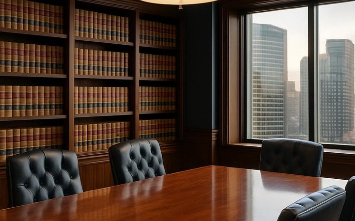 Law Firm website example by PageFront