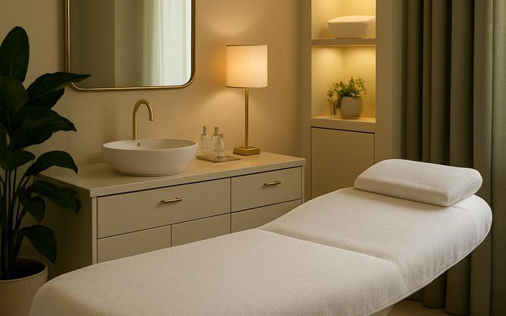 Med Spa website example by PageFront