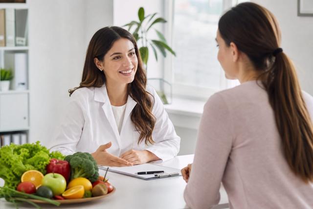 Nutritionist website example by PageFront