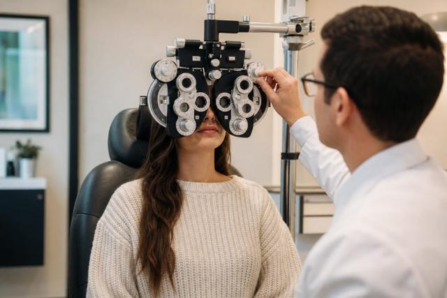 Optometrist website example by PageFront