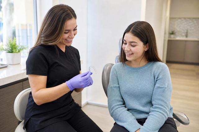 Orthodontist website example by PageFront