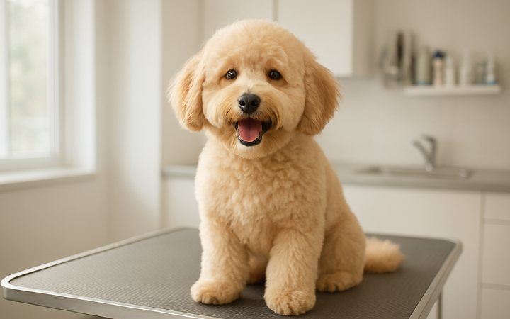 Pet Grooming website example by PageFront