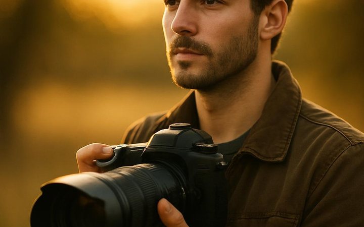 Photography Studio website example by PageFront