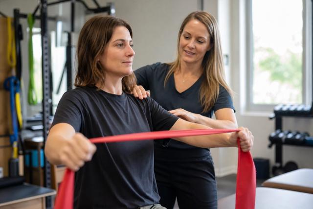 Physical Therapy Clinic website example by PageFront