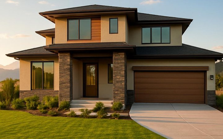 Real Estate Agent website example by PageFront