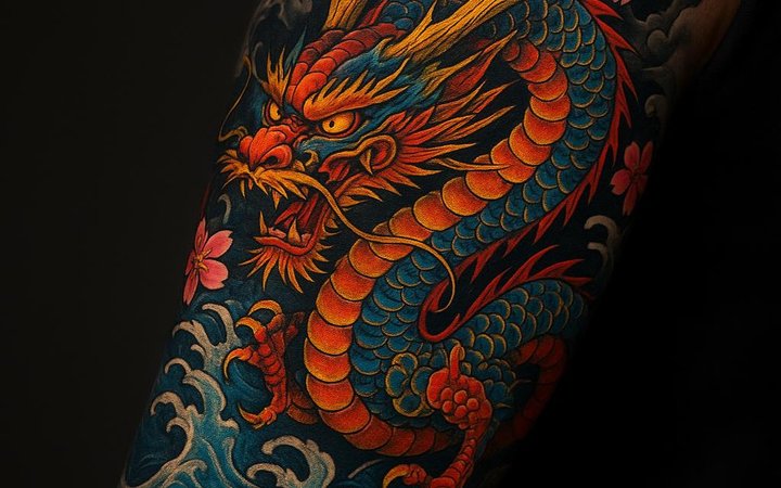 Tattoo Studio website example by PageFront
