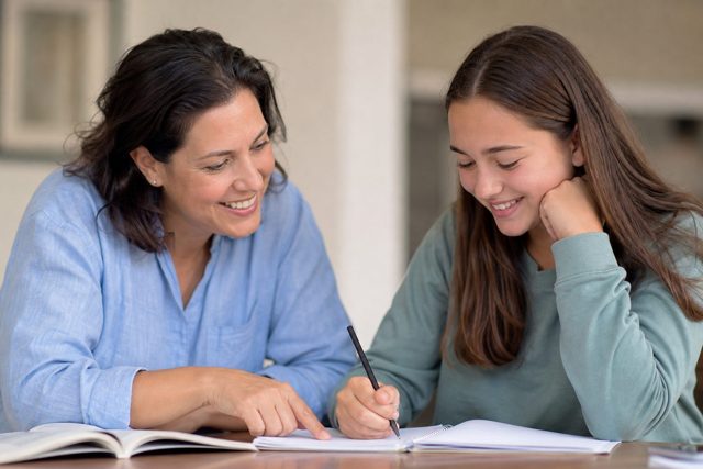 Tutoring website example by PageFront