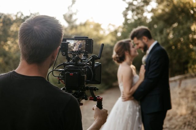 Videographer website example by PageFront