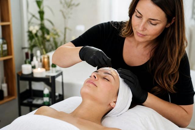 Waxing studio website example