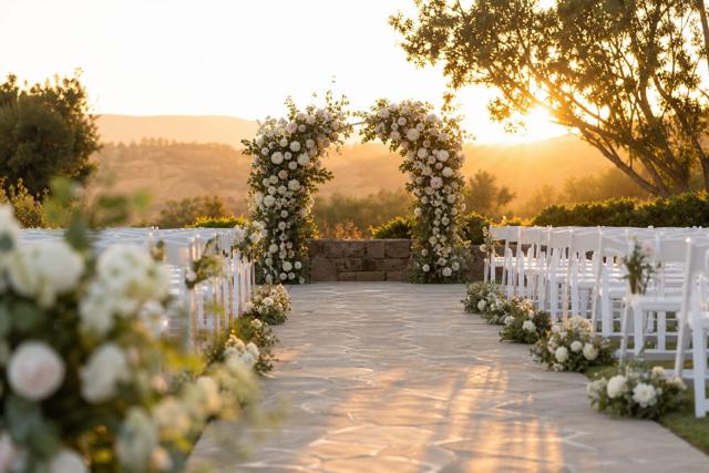 Wedding planner website example by PageFront