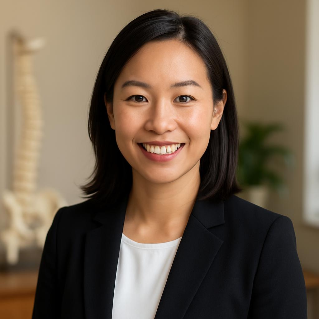 Dr. Amy Lin, Chiropractor, DC