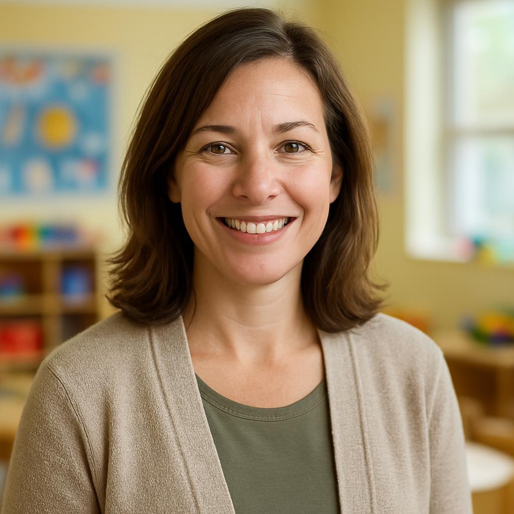 Ms. Hannah, Director, Early Ed