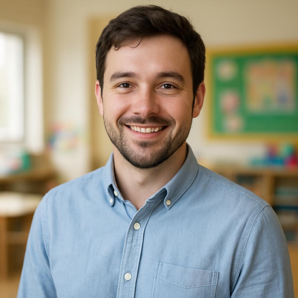 Mr. Ben, Toddler Teacher