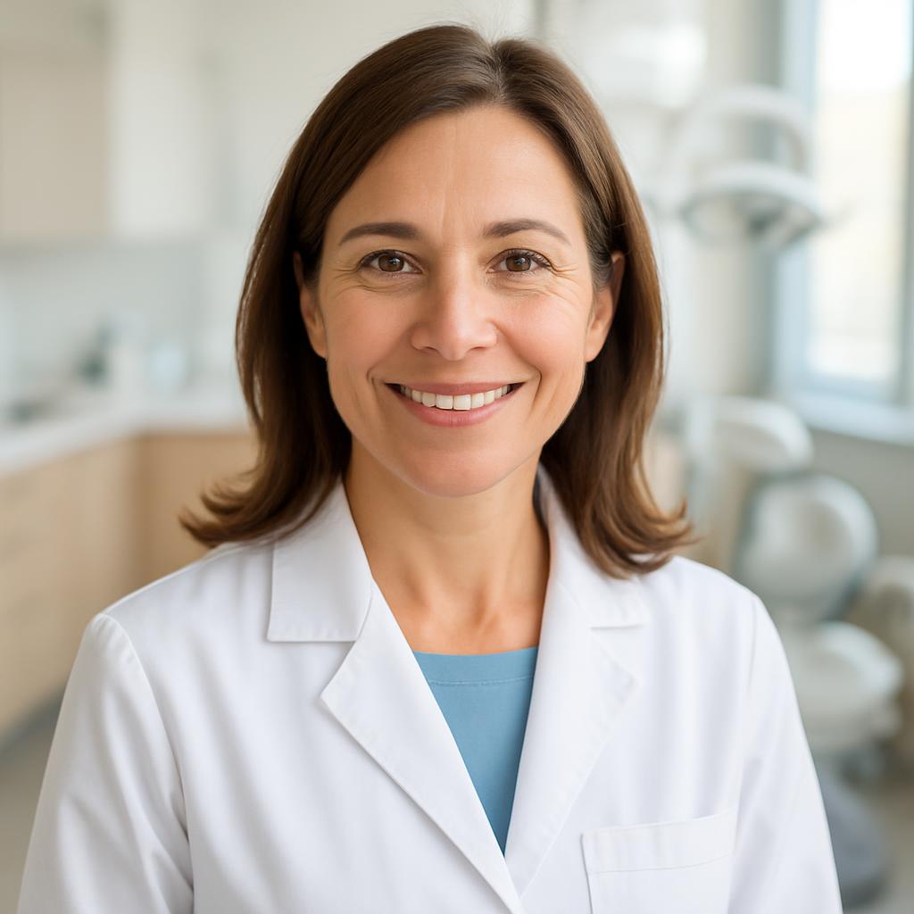 Dr. Sarah Quinn, Lead Dentist, DDS