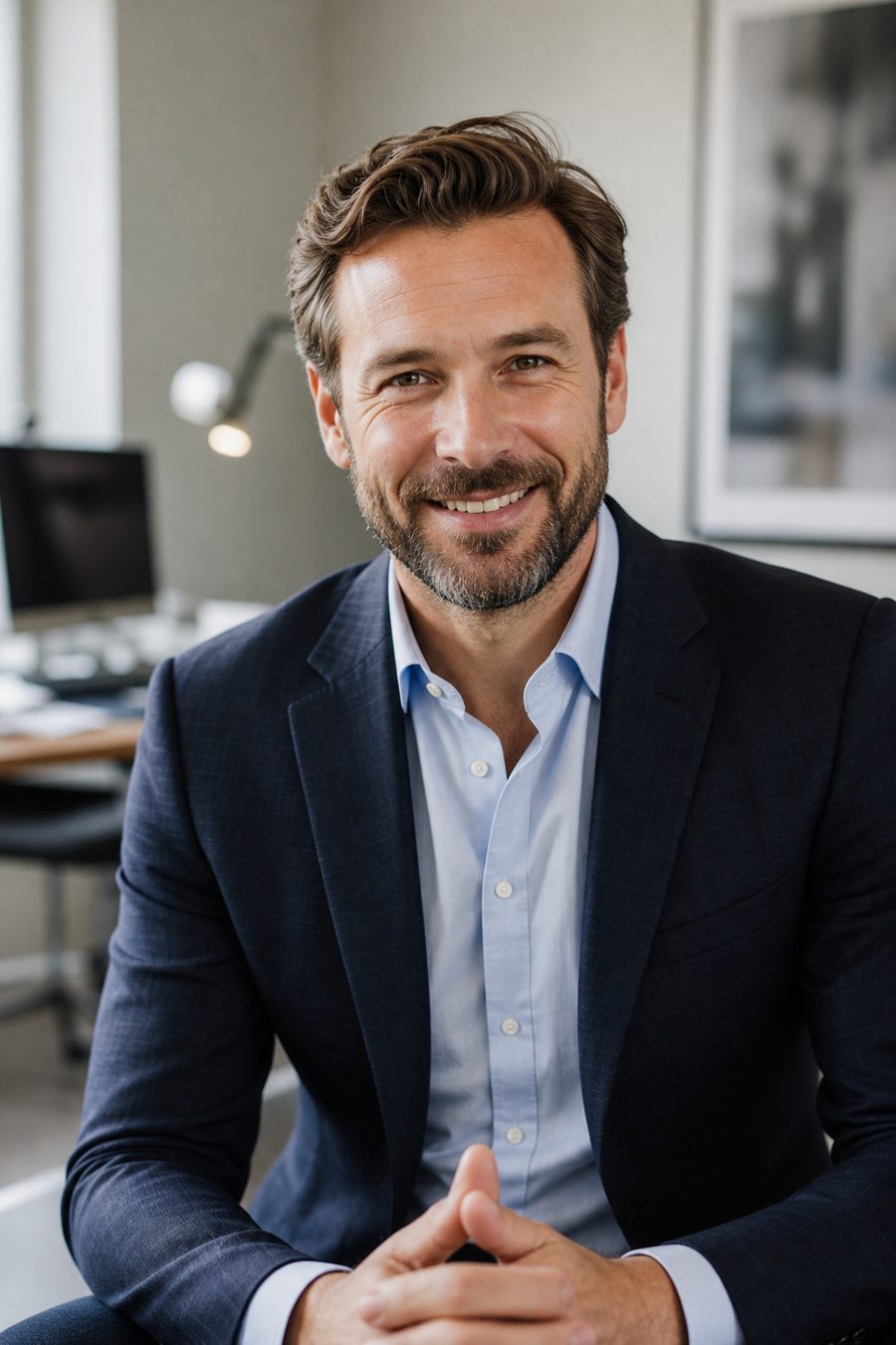 Ethan Marsh, Founder and Lead Advisor at Meridian Wealth Advisors