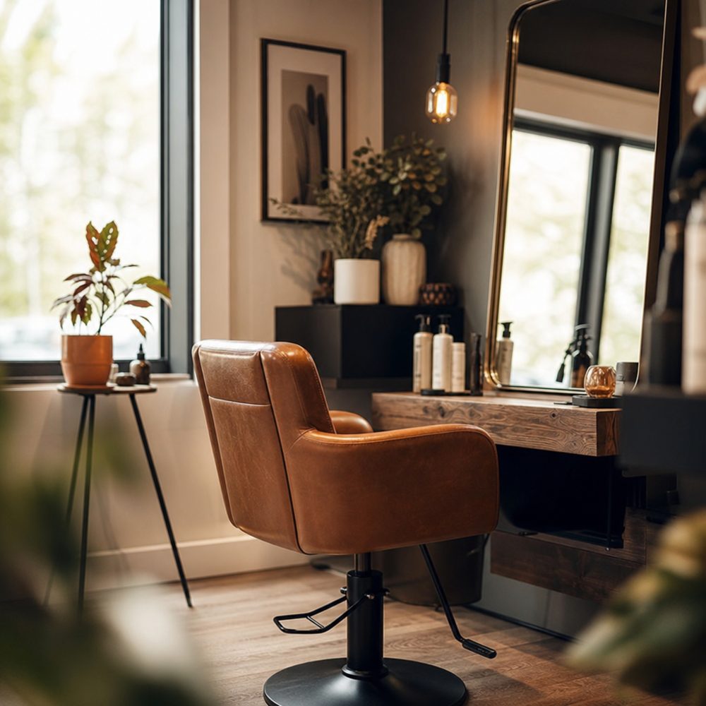 Inside the styling studio