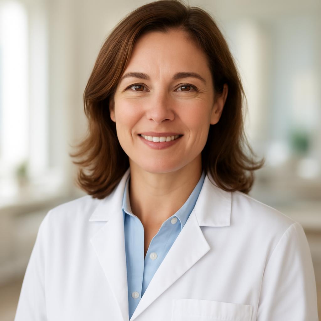 Dr. Elena Cross, Medical Director