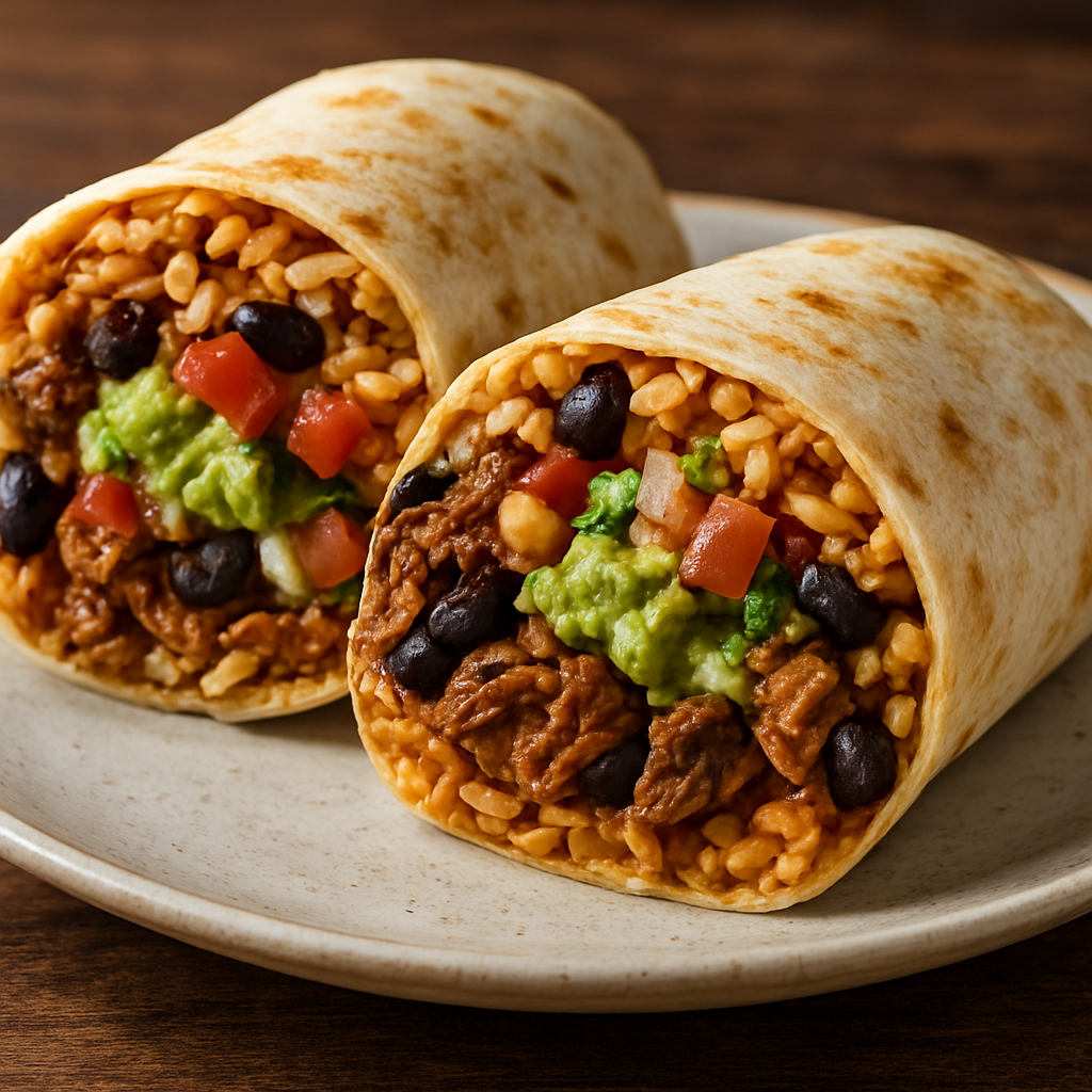 Mexican burrito
